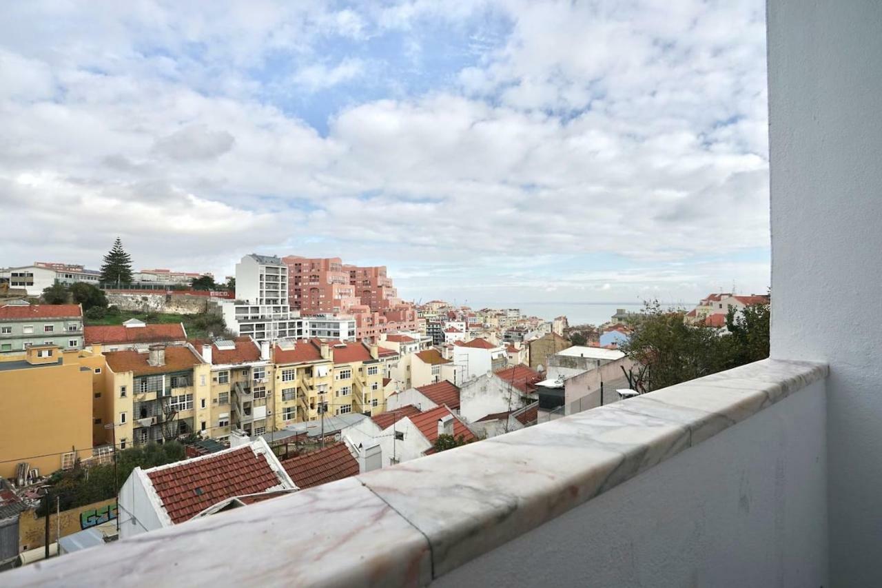 Stunning Graca Riverview Flat Lisbona Esterno foto